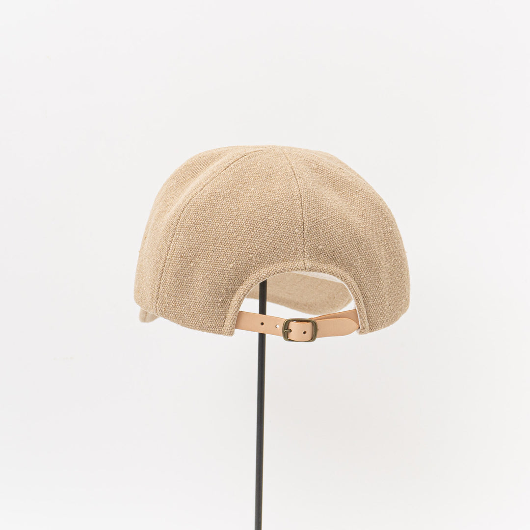 2026SS mature ha./　 raw silk cap MRW-RSK080-Y