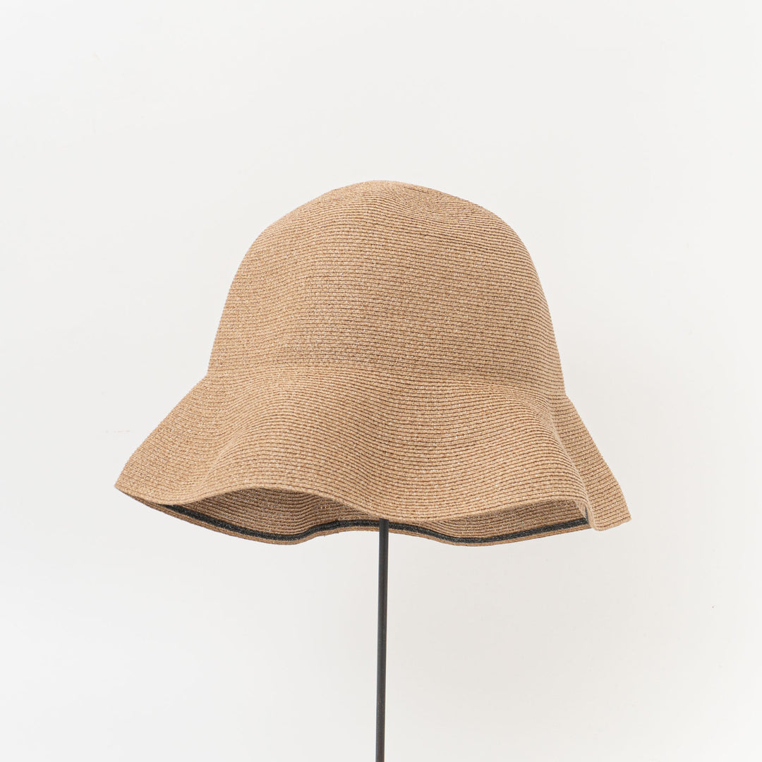 NEW 2026SS mature ha./　WR paper braid hat switch middle MPB1-03M-Y