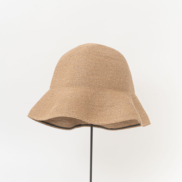 NEW 2026SS mature ha./　WR paper braid hat switch middle MPB1-03M-Y