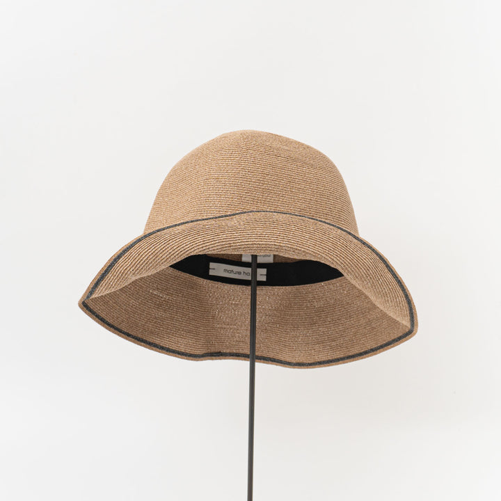 NEW 2026SS mature ha./　WR paper braid hat switch middle MPB1-03M-Y