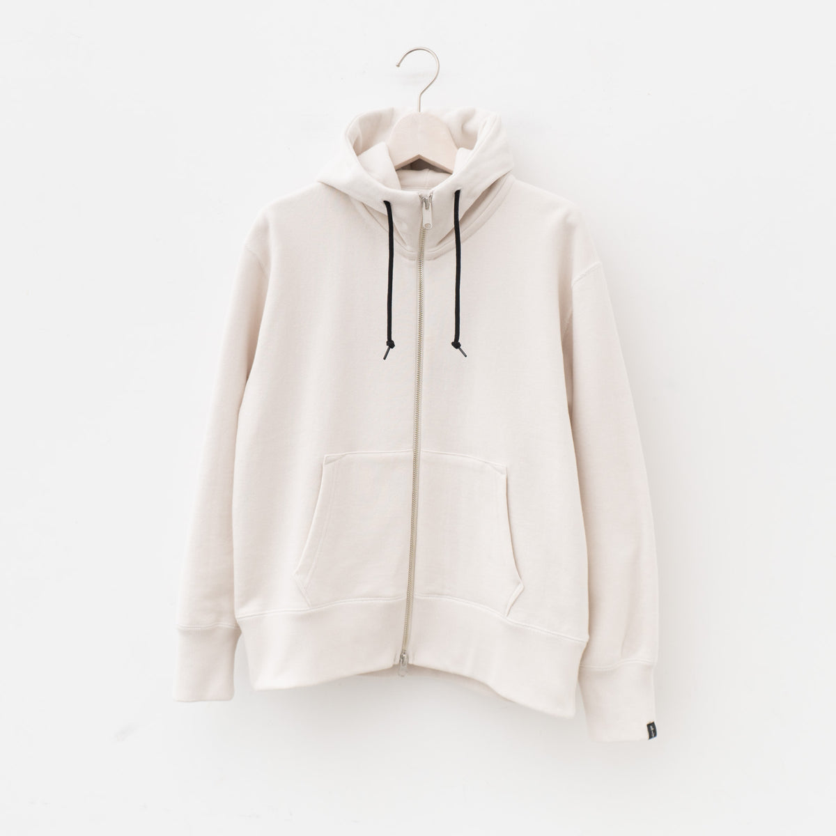 MHL.｜WOMEN　LIGHT LOOPBACK COTTON（ECRU）