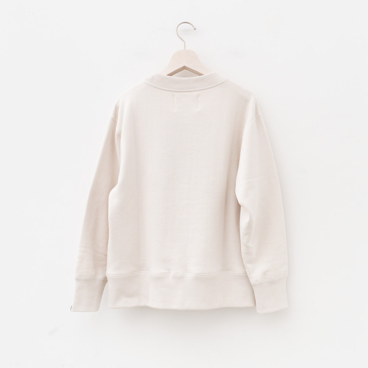 MHL.｜WOMEN　LIGHT LOOPBACK COTTON