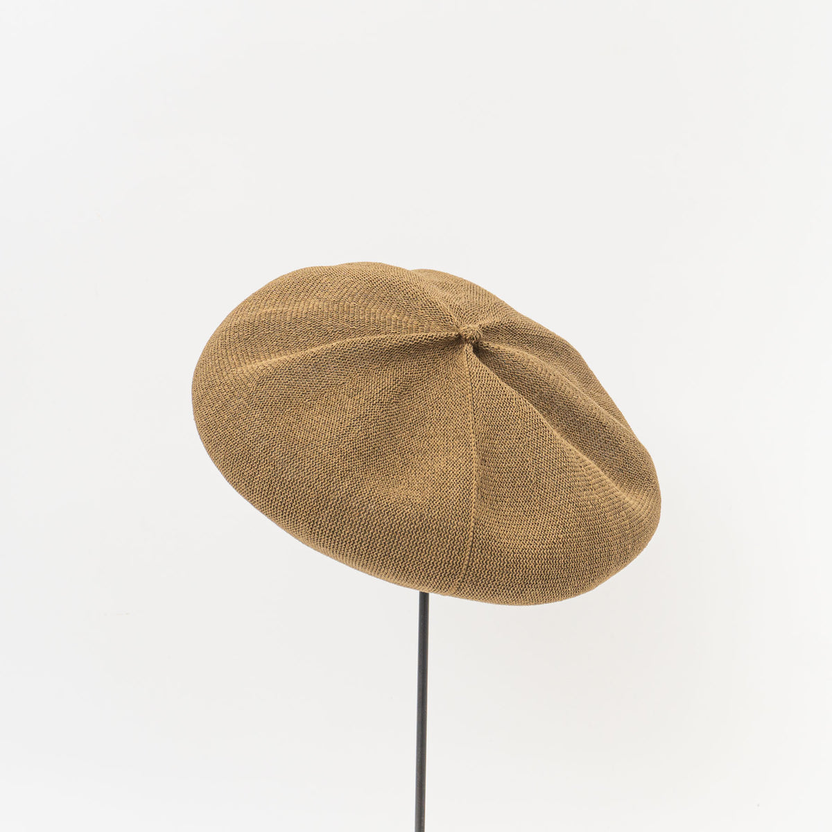 NEW 2026SS mature ha.｜beret top gather big silk MSK-2001G-H