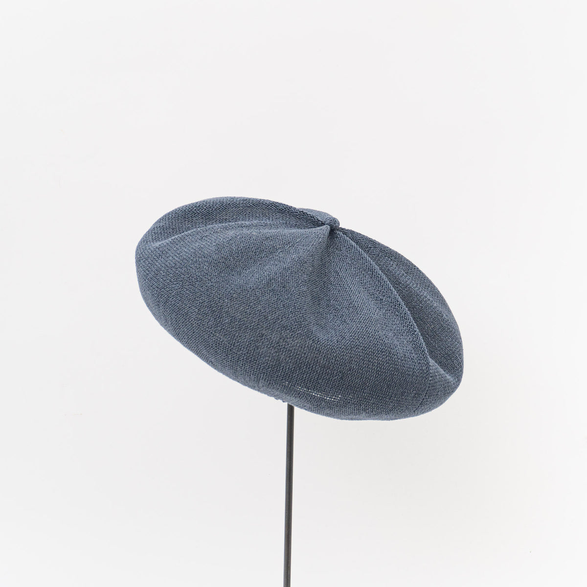 NEW 2026SS mature ha.｜beret top gather big silk MSK-2001G-H