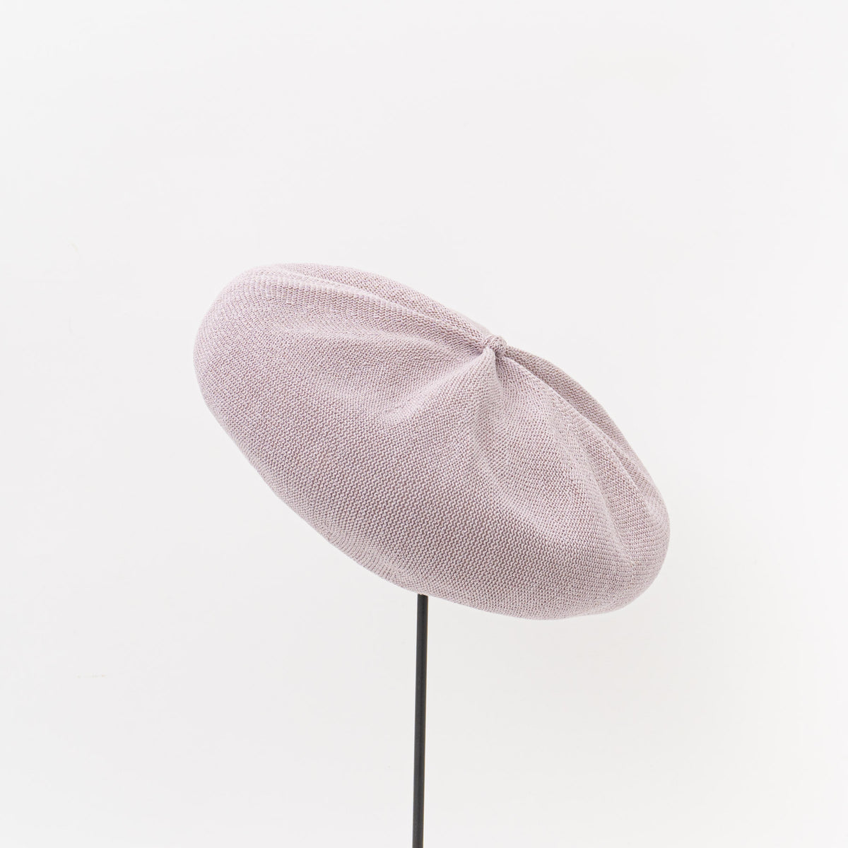 NEW 2026SS mature ha.｜beret top gather big silk MSK-2001G-H