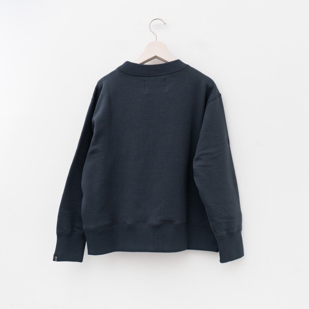 MHL.｜WOMEN　LIGHT LOOPBACK COTTON