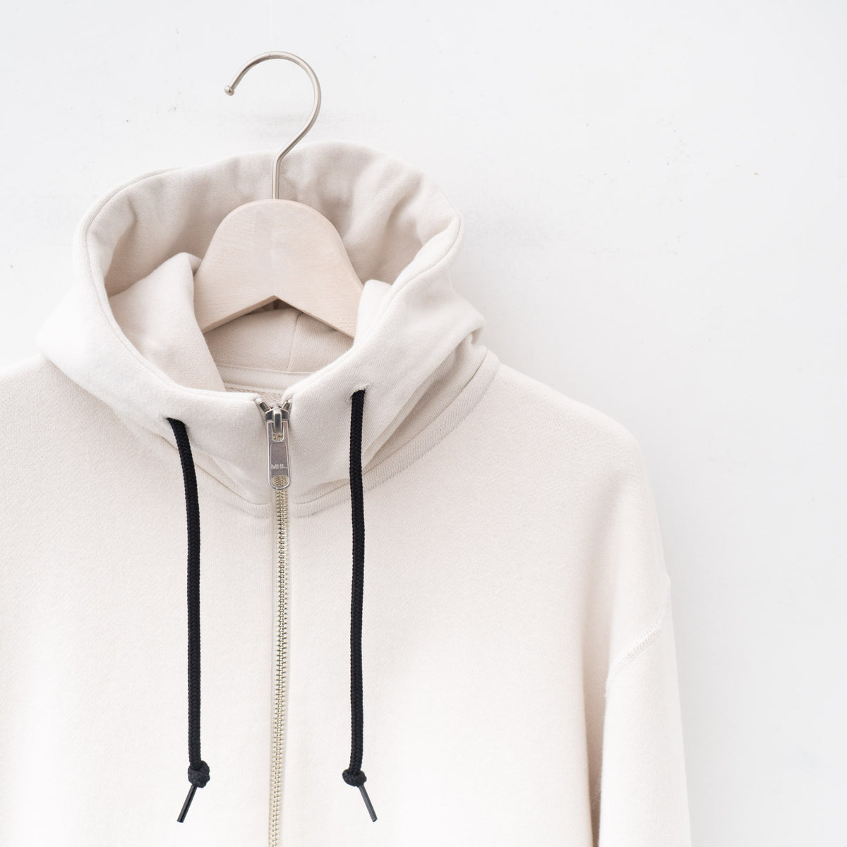 MHL.｜WOMEN　LIGHT LOOPBACK COTTON