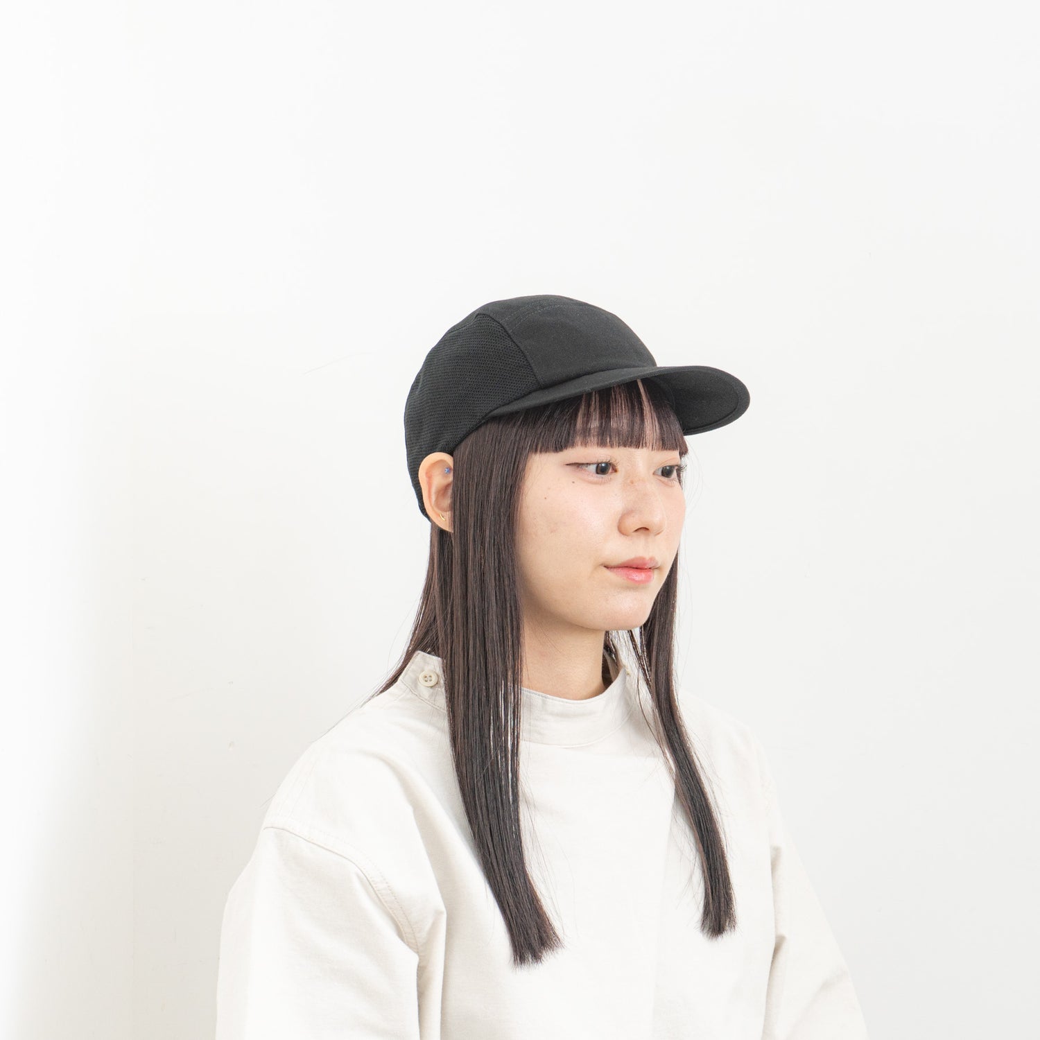 2026SS mature ha.｜running cap MIL-RC1132-H