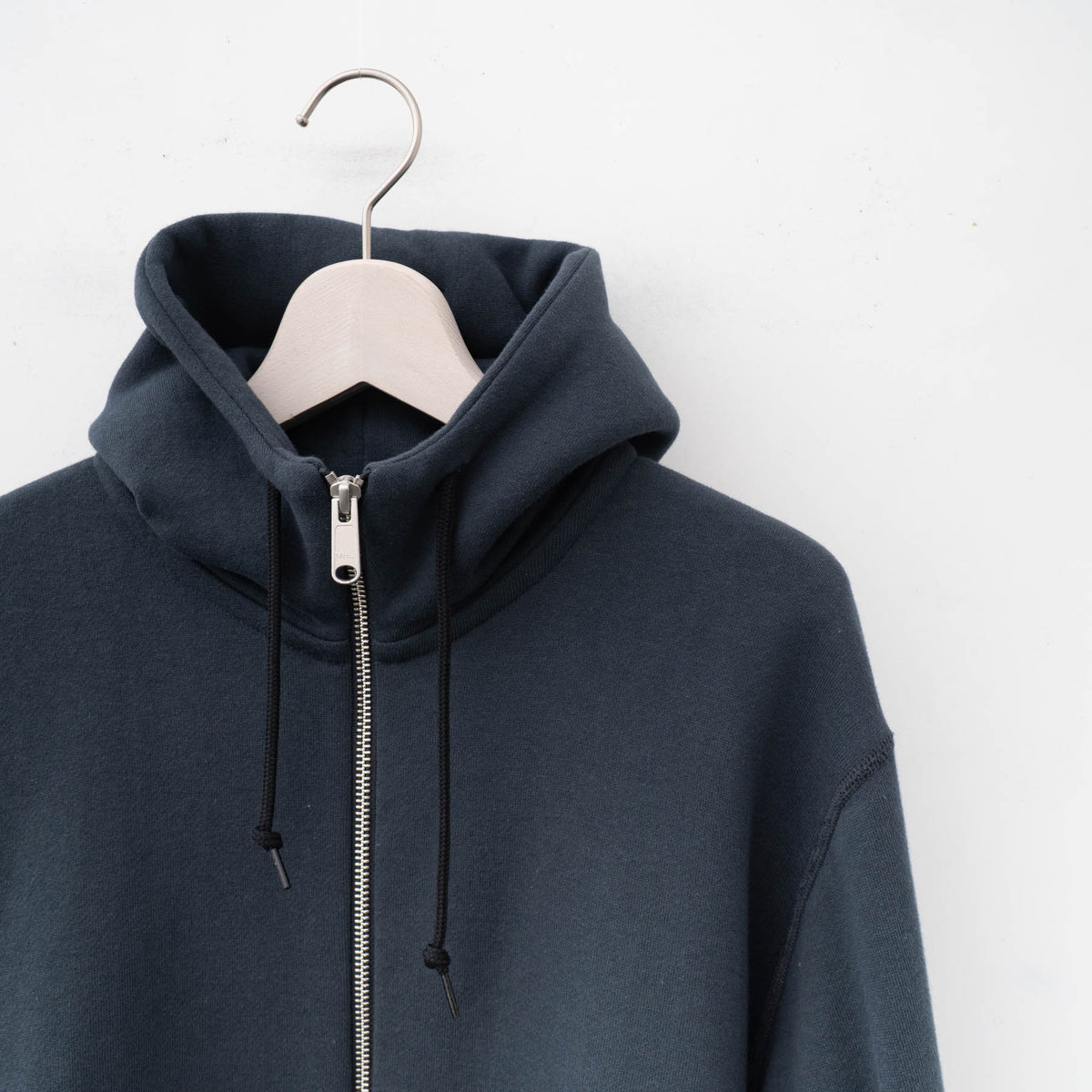 MHL.｜WOMEN　LIGHT LOOPBACK COTTON