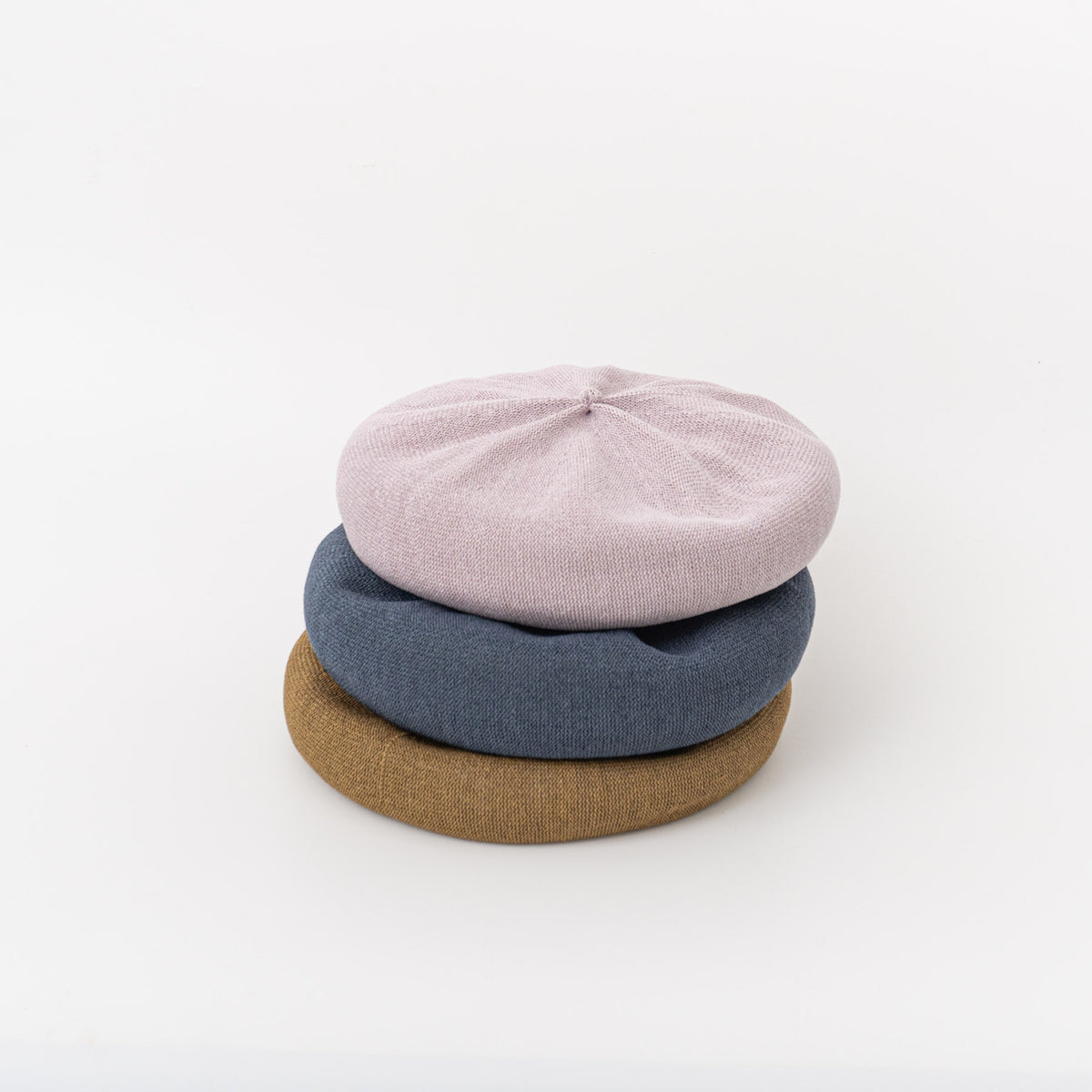 NEW 2026SS mature ha.｜beret top gather big silk MSK-2001G-H