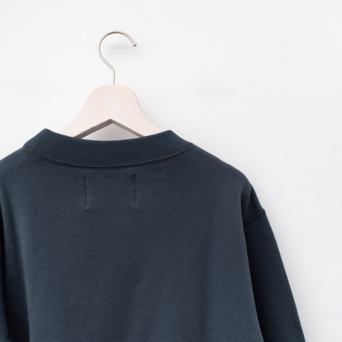 MHL.｜WOMEN　LIGHT LOOPBACK COTTON