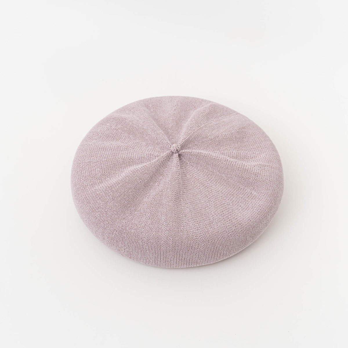NEW 2026SS mature ha.｜beret top gather big silk MSK-2001G-H