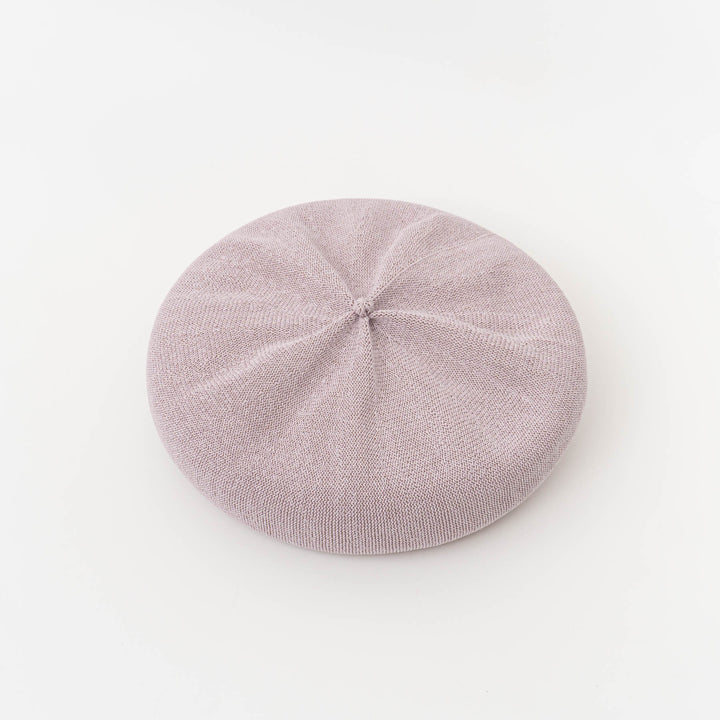 NEW 2026SS mature ha./　 beret top gather big silk MSK-2001G-H