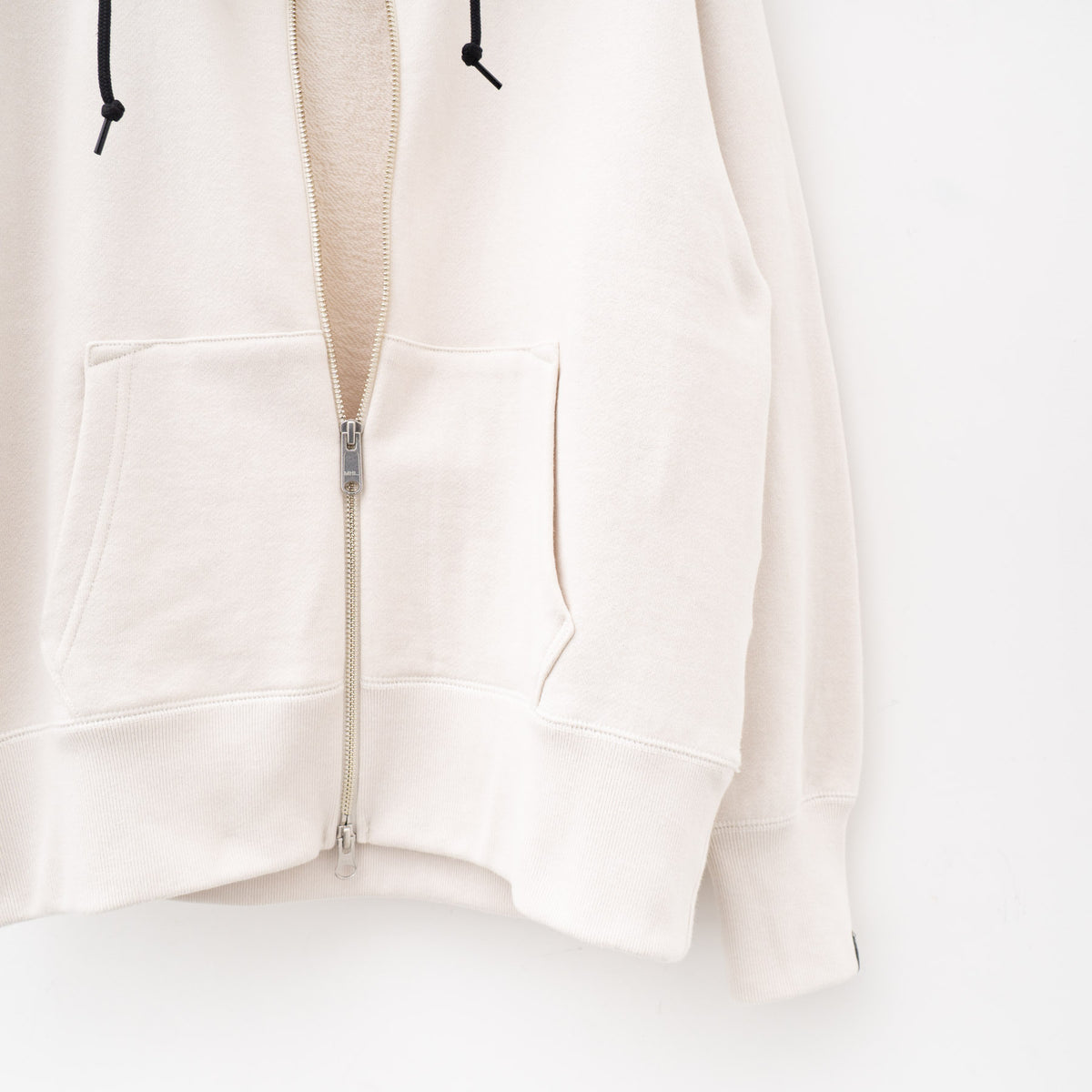 MHL.｜WOMEN　LIGHT LOOPBACK COTTON