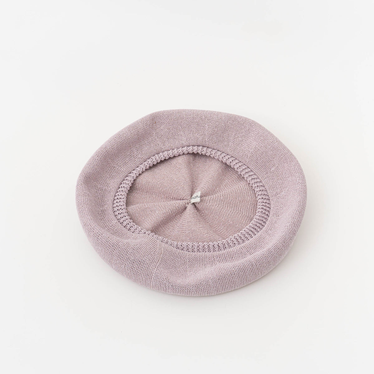 NEW 2026SS mature ha.｜beret top gather big silk MSK-2001G-H