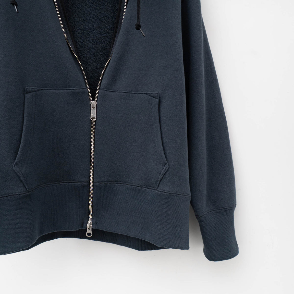 MHL.｜WOMEN　LIGHT LOOPBACK COTTON