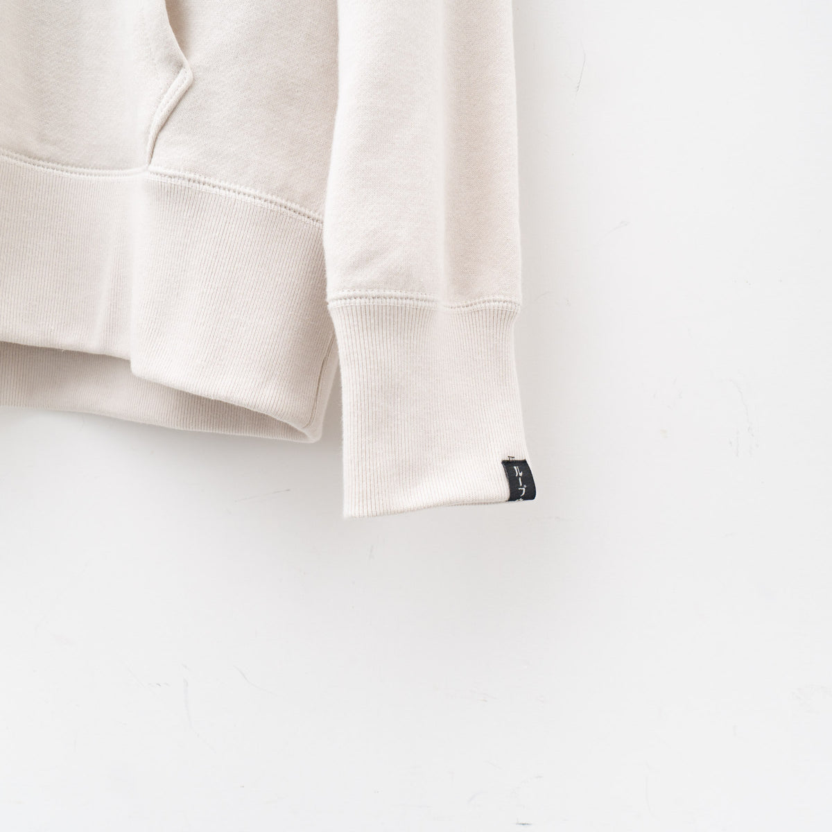 MHL.｜WOMEN　LIGHT LOOPBACK COTTON