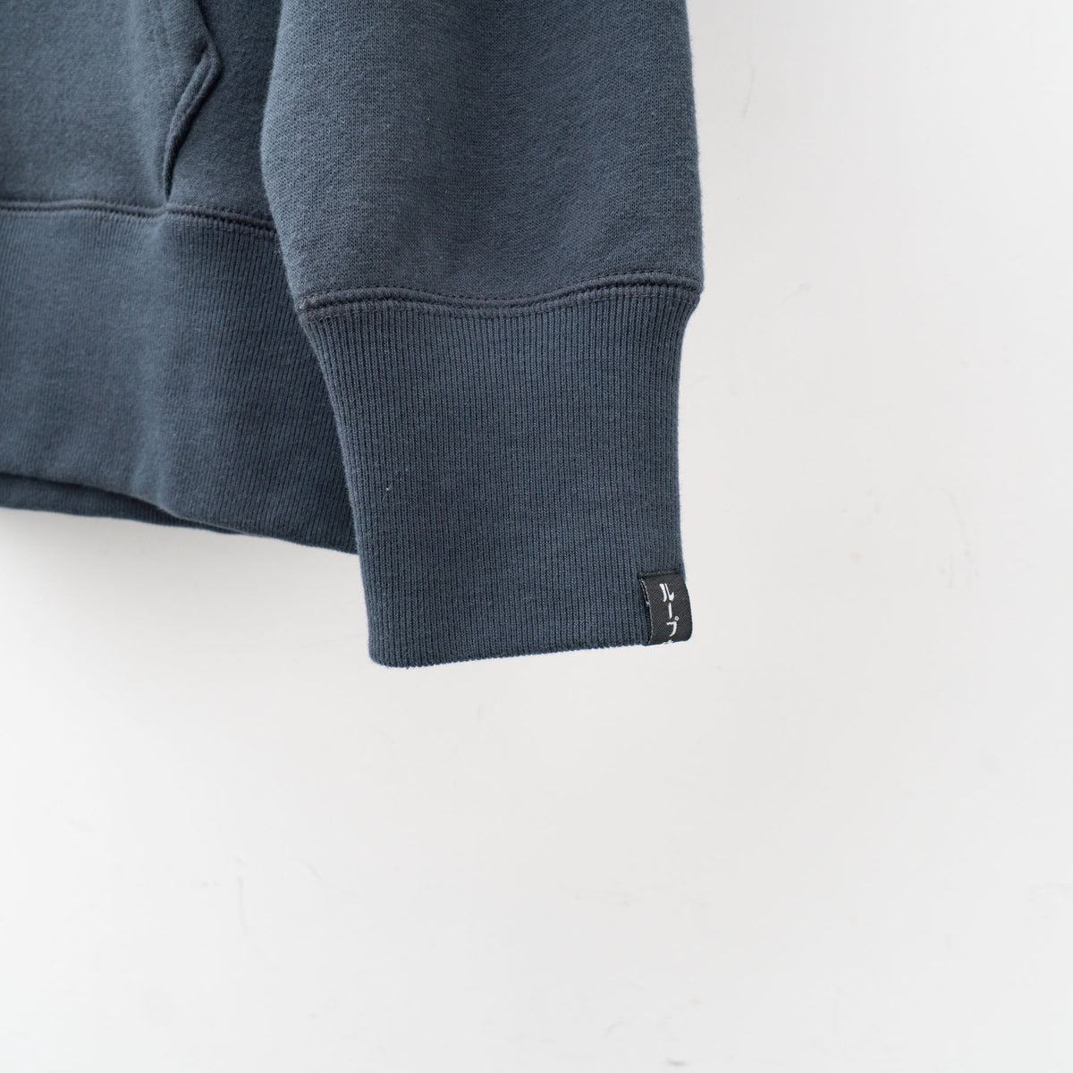 MHL.｜WOMEN　LIGHT LOOPBACK COTTON