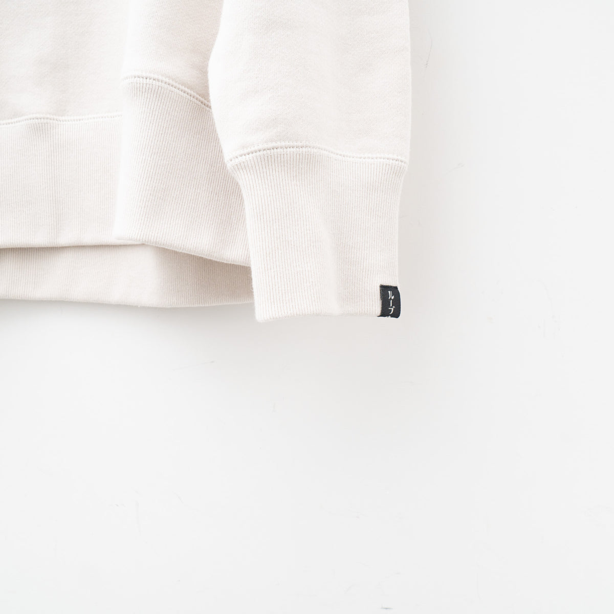 MHL.｜WOMEN　LIGHT LOOPBACK COTTON