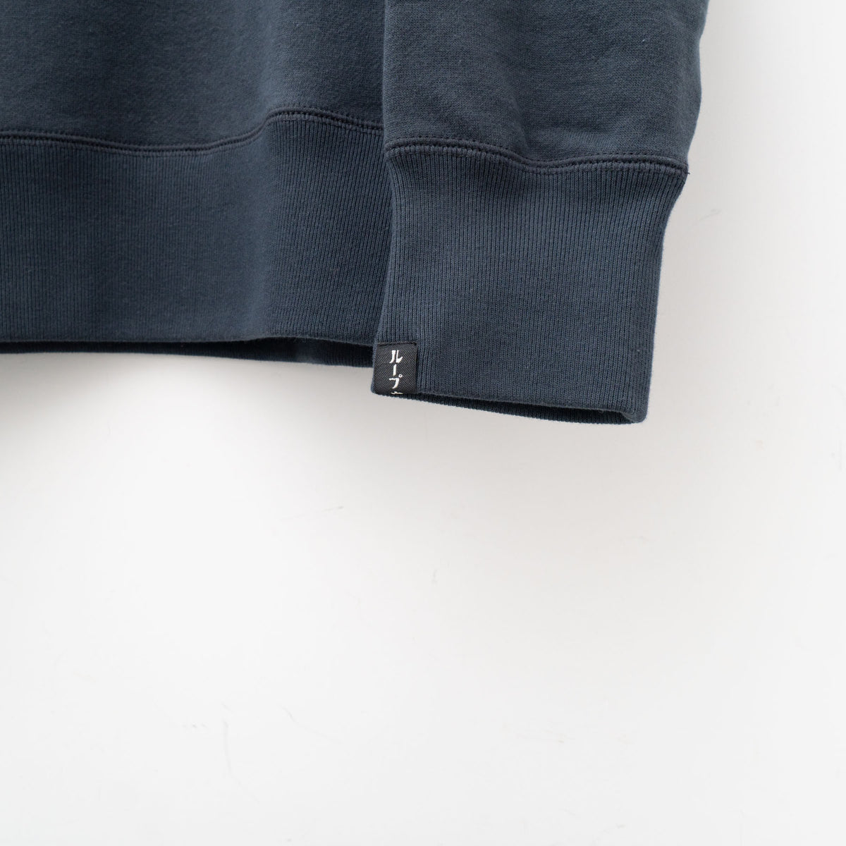 MHL.｜WOMEN　LIGHT LOOPBACK COTTON