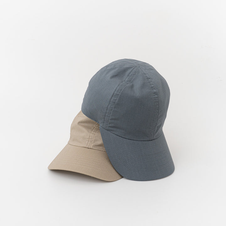 NEW 2026SS mature ha./　 ripstop cap MAS26-17-YD