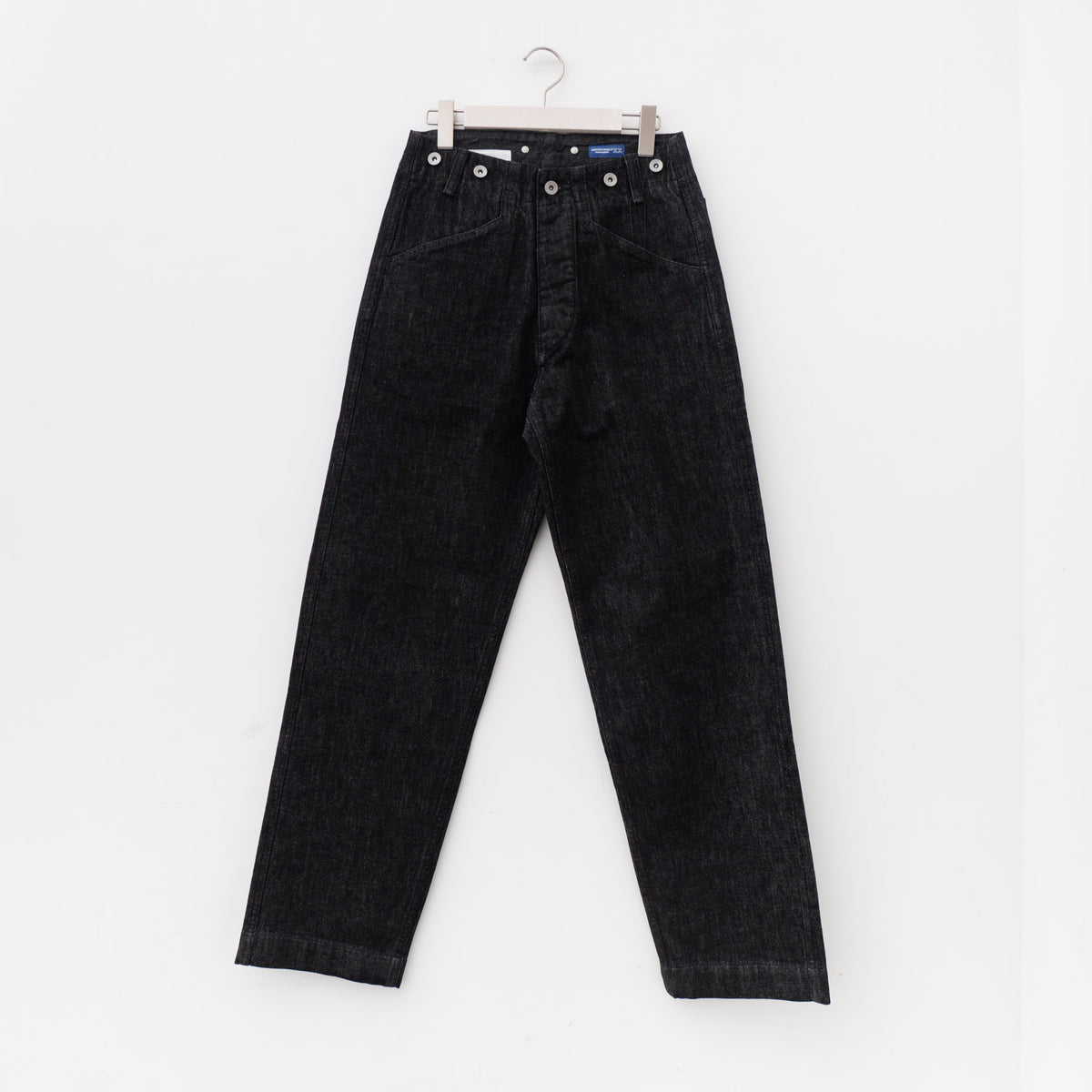 MHL.｜WOMEN　CANTON BLACK DENIM