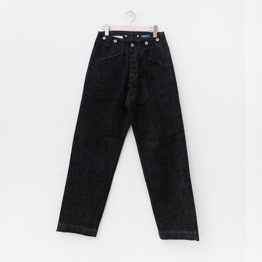 MHL.｜WOMEN　CANTON BLACK DENIM