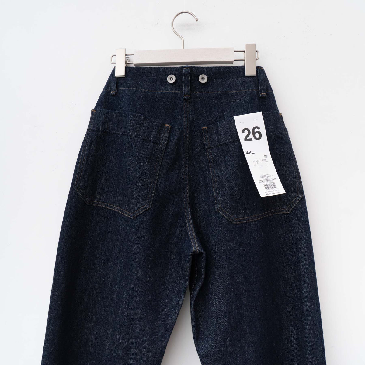 MHL.｜WOMEN　CANTON DENIM