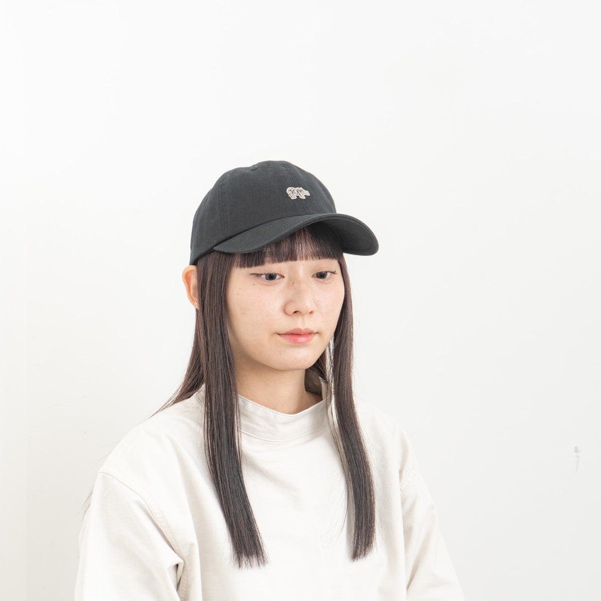 SCYE BASICS｜UNISEX　Cotton Twill Baseball Cap 3324-43331
