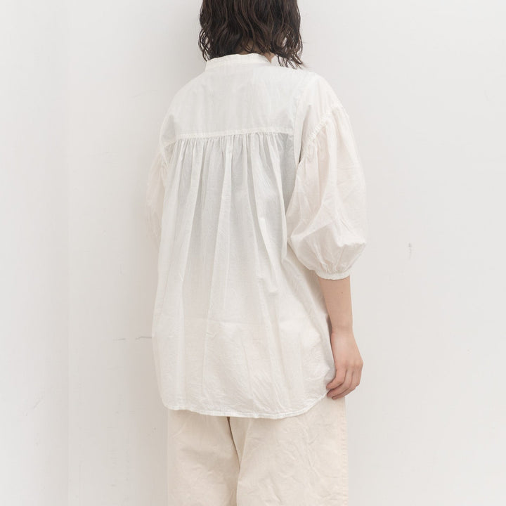 homspun/WOMEN パフスリーブブラウス 261-5750