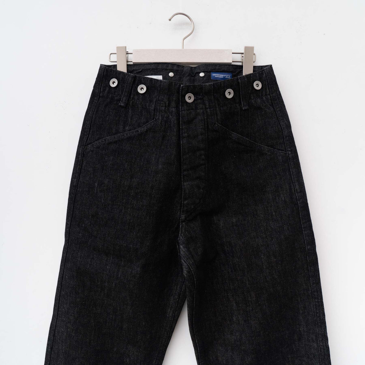 MHL.｜WOMEN　CANTON BLACK DENIM