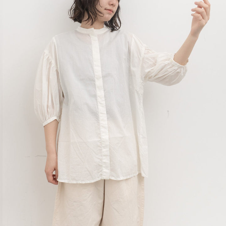 homspun/WOMEN パフスリーブブラウス 261-5750