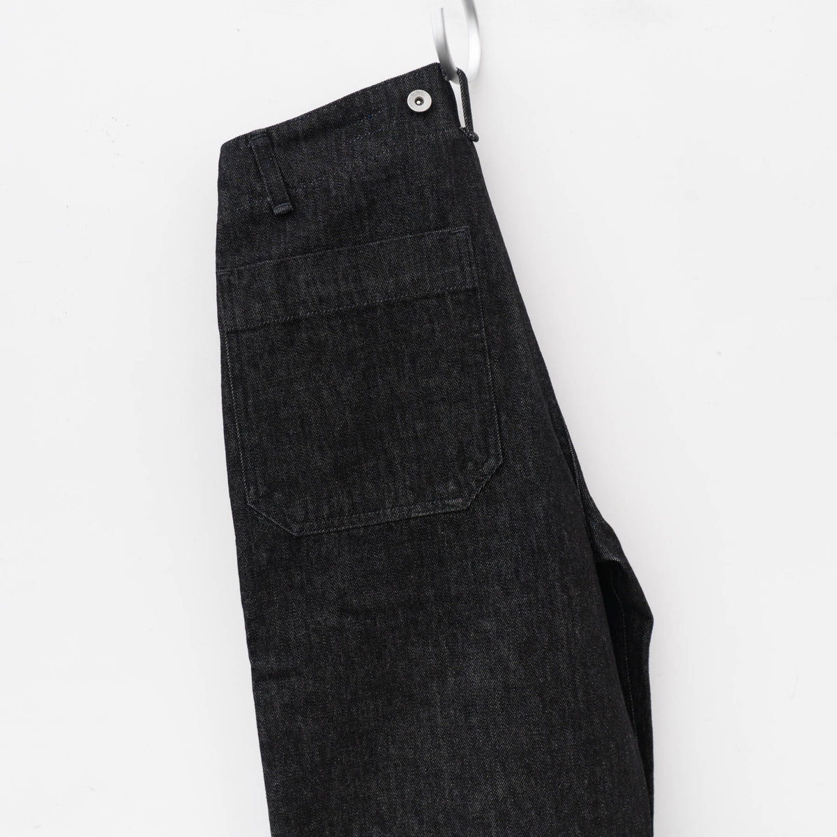 MHL.｜WOMEN　CANTON BLACK DENIM