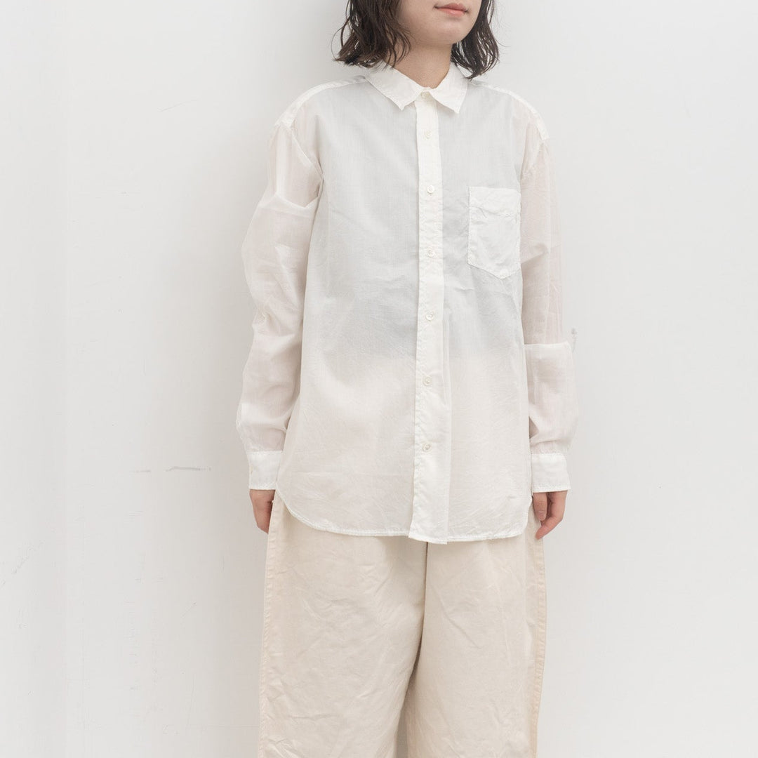 homspun/WOMEN レギュラーシャツ 261-5300