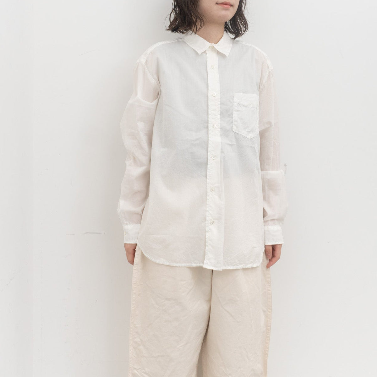 homspun｜WOMEN レギュラーシャツ 261-5300