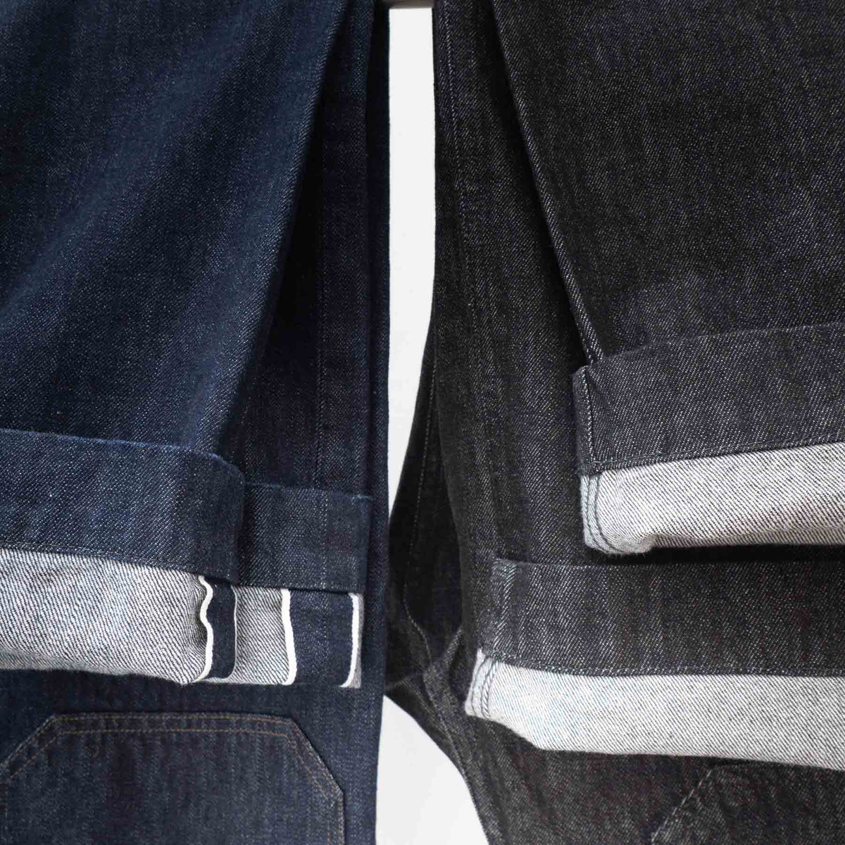 MHL.｜WOMEN　CANTON BLACK DENIM