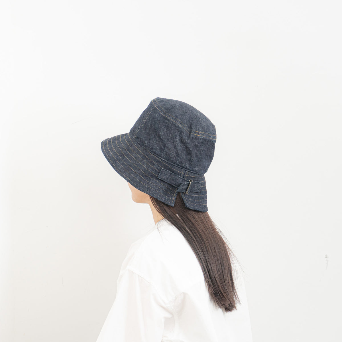 MHL.｜UNISEX　CANTON LIGHT DENIM　5955176500