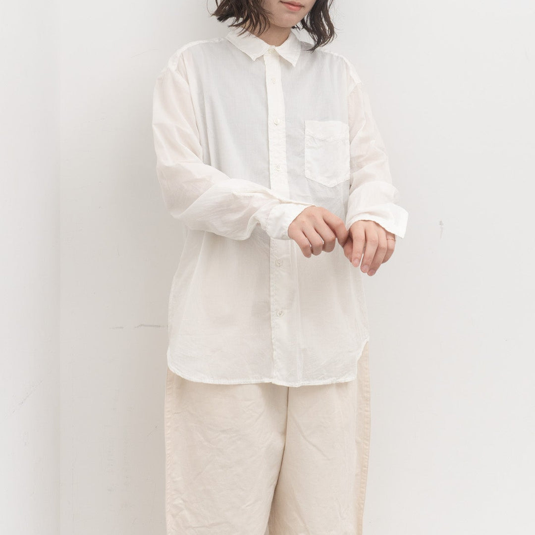 homspun/WOMEN レギュラーシャツ 261-5300