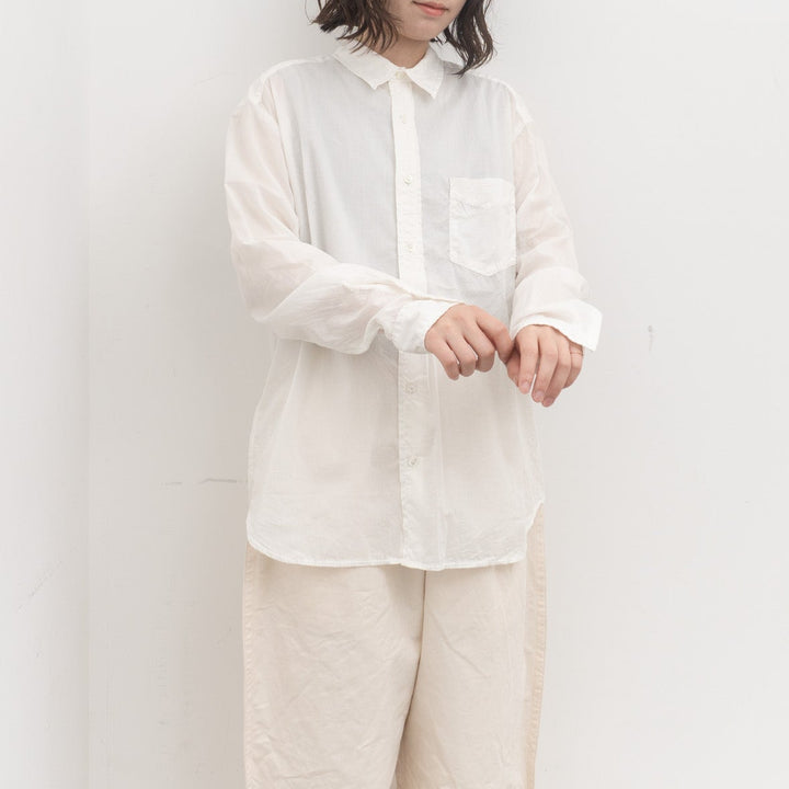 homspun/WOMEN レギュラーシャツ 261-5300