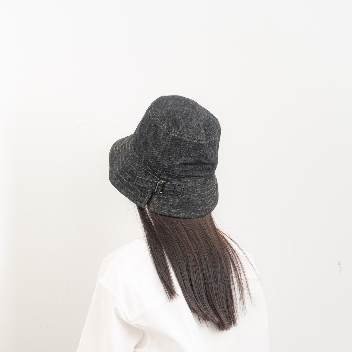 MHL.｜UNISEX　CANTON LIGHT DENIM　5955176500