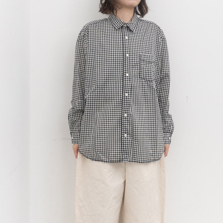homspun/WOMEN レギュラーシャツ 261-5300