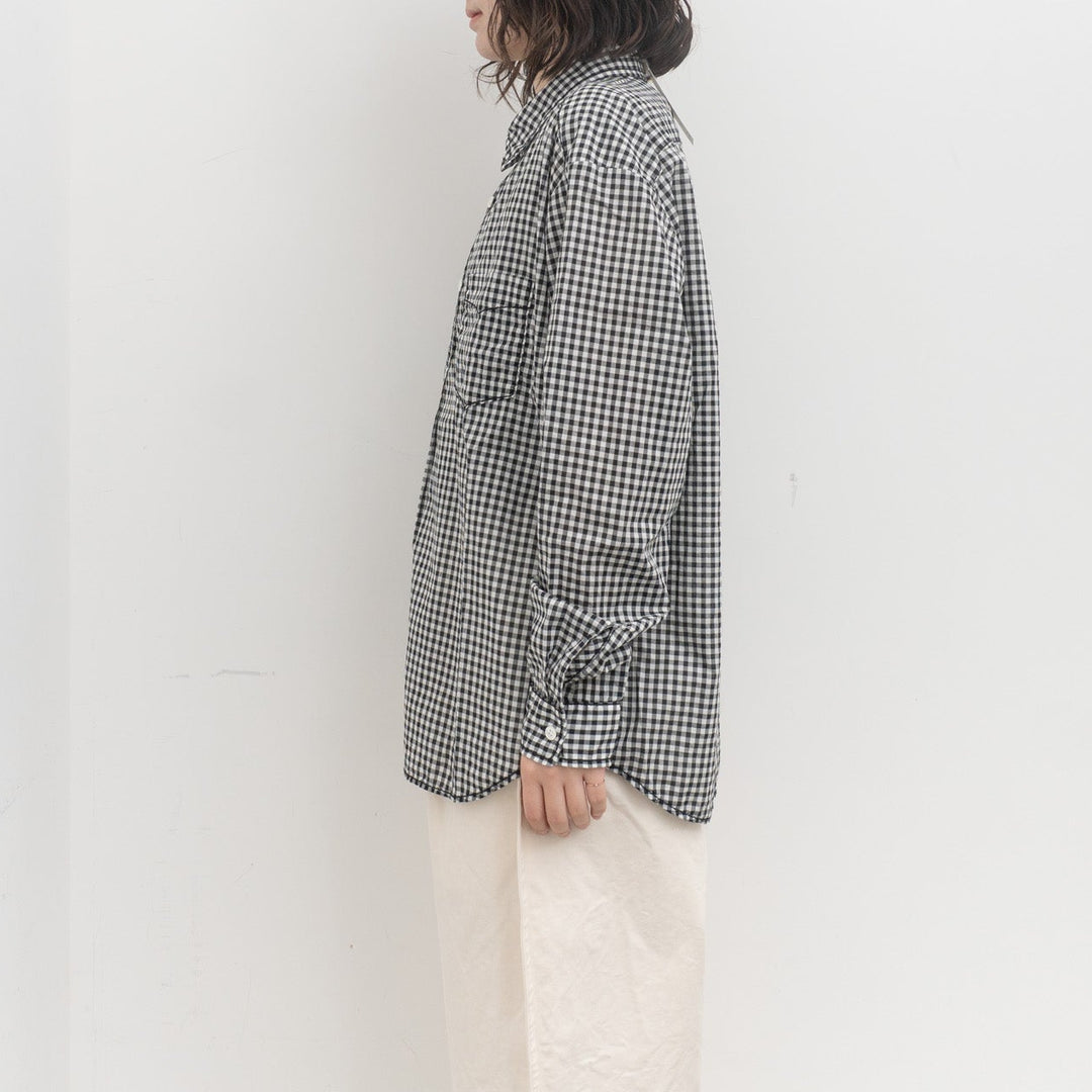 homspun/WOMEN レギュラーシャツ 261-5300