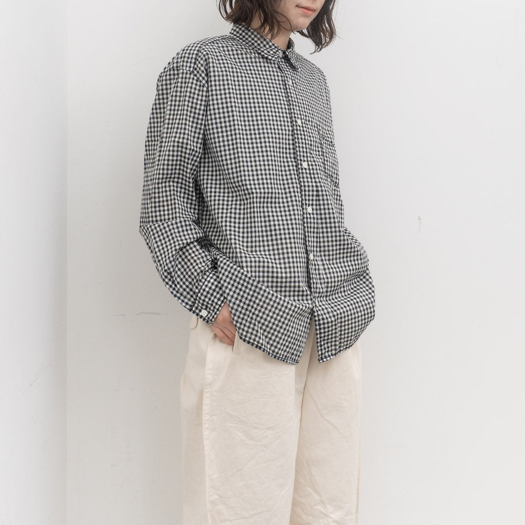 homspun/WOMEN レギュラーシャツ 261-5300