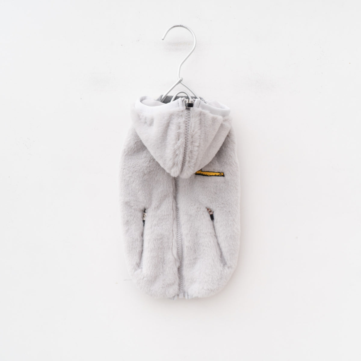 ペット用品 - GEORGE｜ECO FUR LIGHT HOODIE（LIGHTGRAY）
