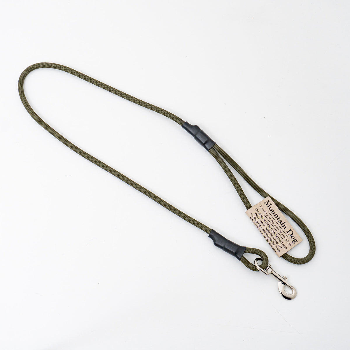 ペット用品-Mountain Dog｜REGULAR ORIGINAL CLIP LEAD（OLIVE）