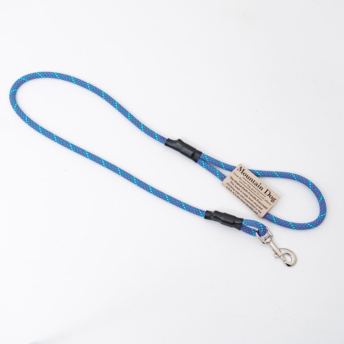 ペット用品-Mountain Dog｜REGULAR ORIGINAL CLIP LEAD（BLUE）