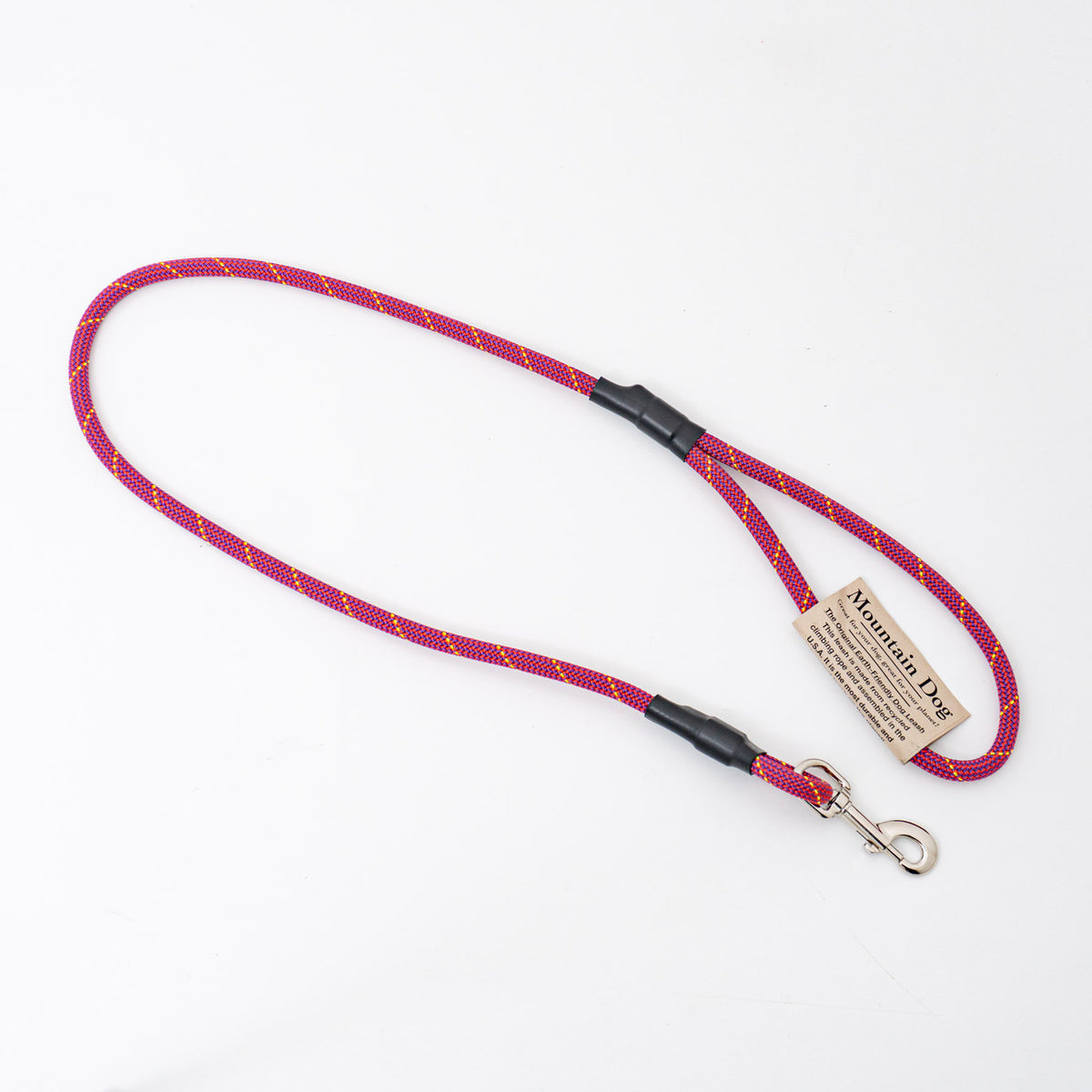 ペット用品-Mountain Dog｜REGULAR ORIGINAL CLIP LEAD（PURPLERED）
