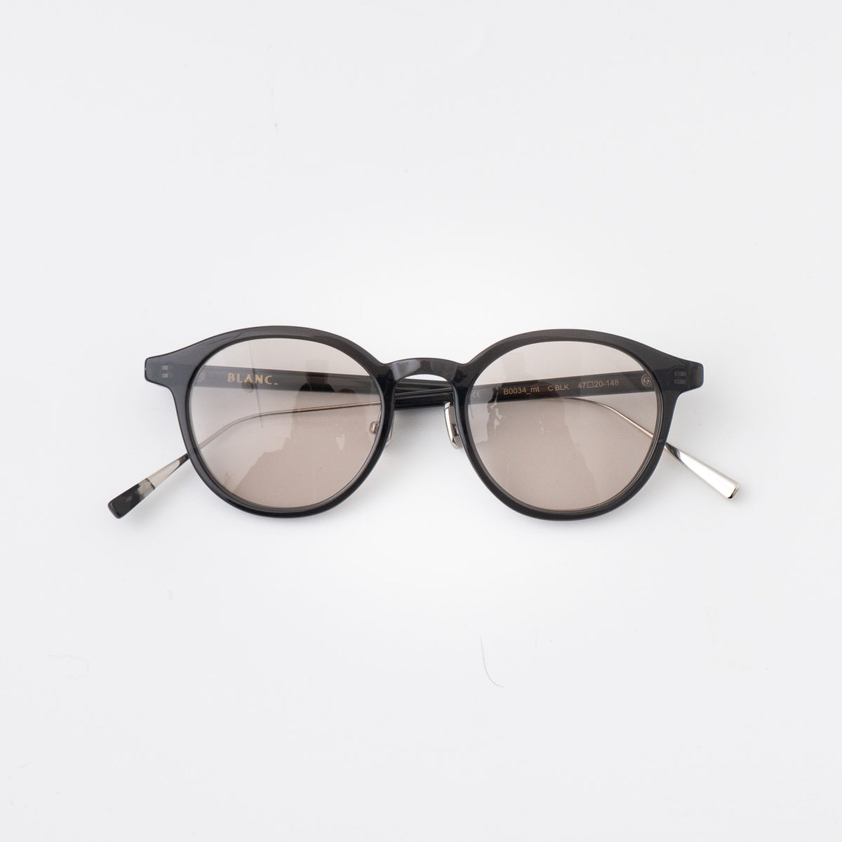 BLANC..｜B0034mt（CLR BLACK/BEIGE）