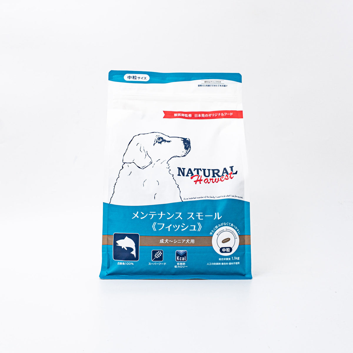 ペット用品 - Natural Harvest｜メンテナンススモール フィッシュ 1.1kg