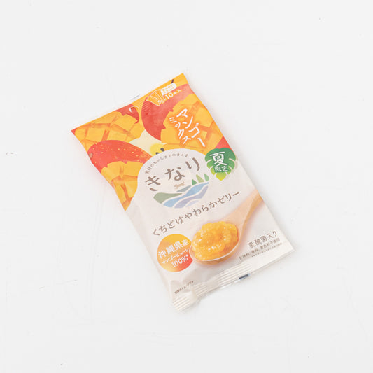ペット用品-きなり｜くちどけやわらかゼリー マンゴーミックス 5g×10本